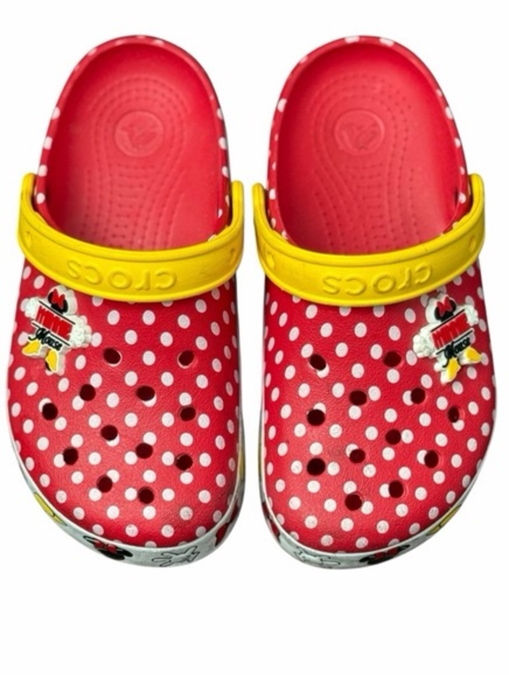 CROCS Kids Minnie Mouse light up